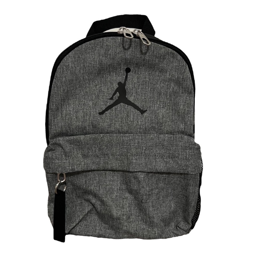 Nike Air Jordan Mini BackPack, Carbon Heather, One Size